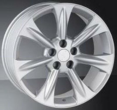 NW R566 7.5x17 5x114.3 ET 32 Dia 60.1 silver