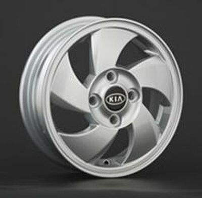 NW R584 4.5x13 4x100 ET 46 Dia 54.1 silver