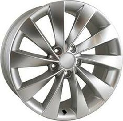 NW R616 7x16 5x112 ET 45 Dia 57.1 silver