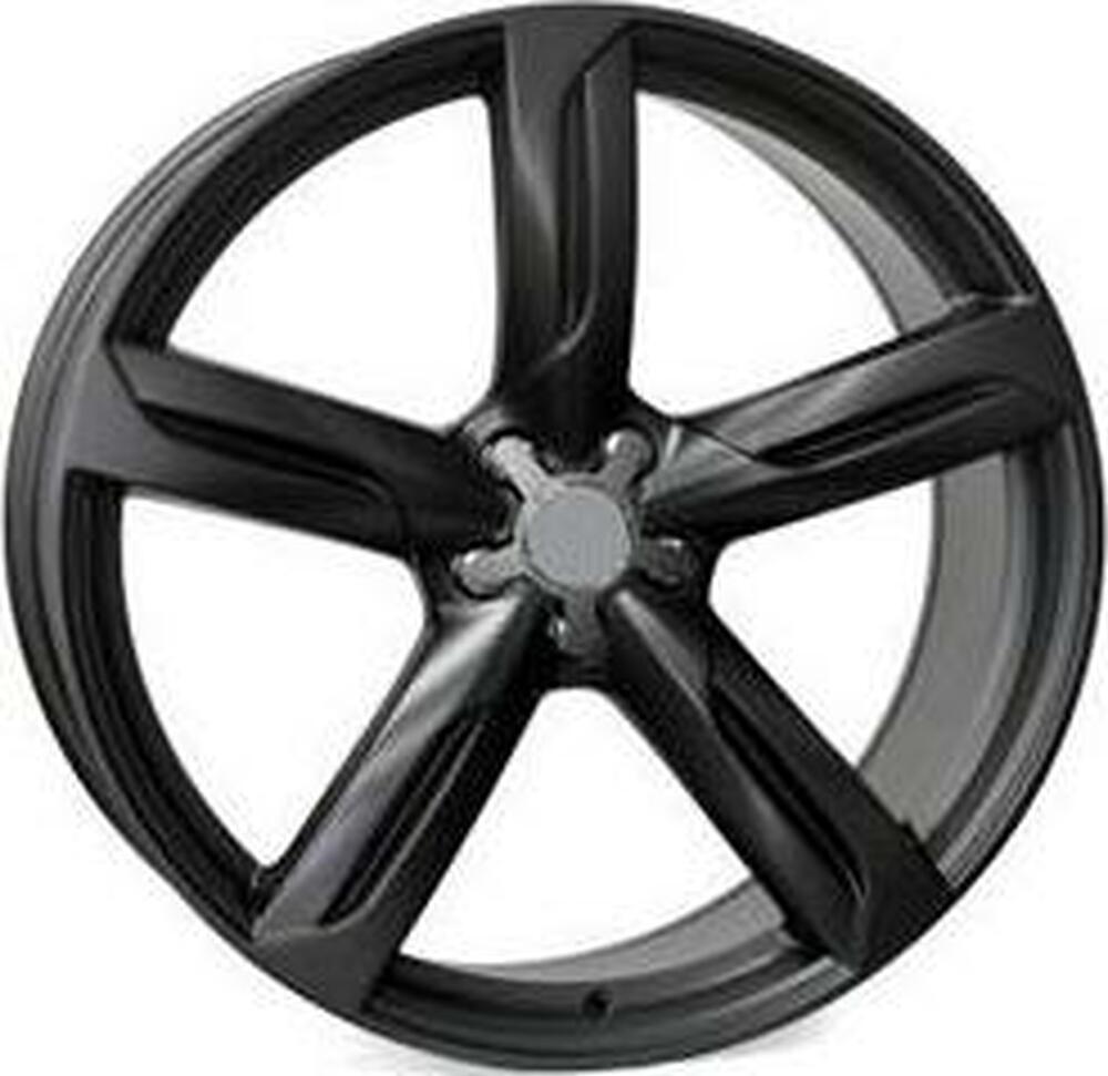 NW R619 8x17 5x112 ET 39 Dia 66.6 silver