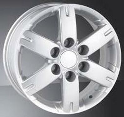 NW R623 7x17 6x139.7 ET 46 Dia 67.1 silver