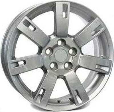 NW R640 7.5x17 5x108 ET 55 Dia 63.4 silver