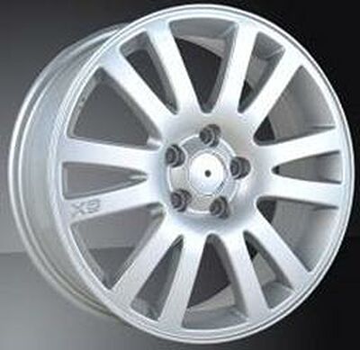 NW R649 7x17 5x108 ET 49 Dia 67.1 silver
