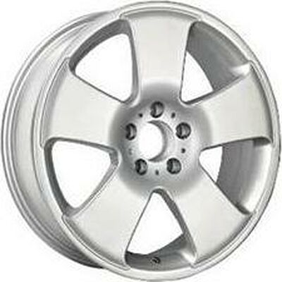 NW R750 8.5x18 5x112 ET 43 Dia 66.6 silver