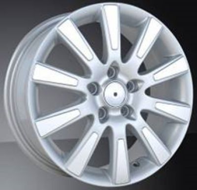 NW R819 6.5x16 5x108 ET 52 Dia 63.4 silver