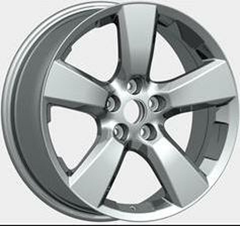 NW R853 7x18 5x114.3 ET 35 Dia 60.1 silver