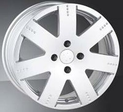 NW R873 6.5x16 4x108 ET 26 Dia 65.1 silver