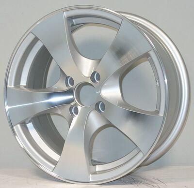 NW U5007 6.5x15 4x100 ET 38 Dia 67.1 MS