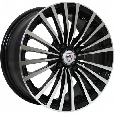 NZ Wheels 1021 6x14 4x98 ET 38 Dia 58.6 