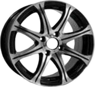 NZ Wheels 1071 5.5x13 4x98 ET 32 Dia 58.6 