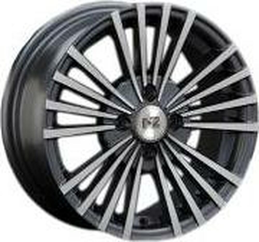 NZ Wheels 110 6x14 4x98 ET 35 Dia 58.6 GMF