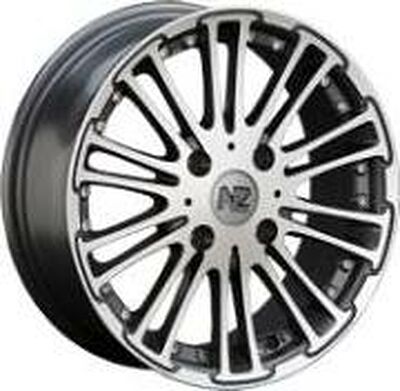 NZ Wheels 111 6.5x15 4x98 ET 32 Dia 58.6 BKF