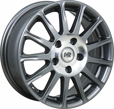NZ Wheels 115 6x15 5x100 ET 38 Dia 57.1 