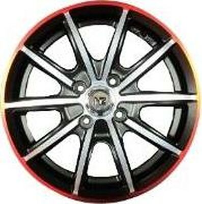NZ Wheels 1160 5.5x13 4x98 ET 35 Dia 58.6 BMBRS