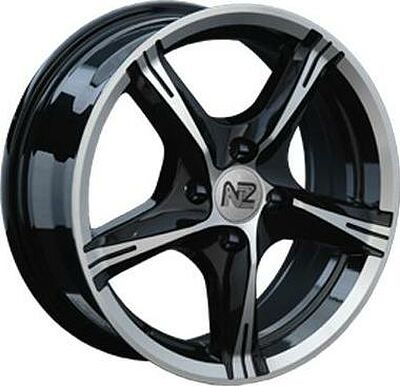 NZ Wheels 137 6x14 4x108 ET 37 Dia 63.3 BKF