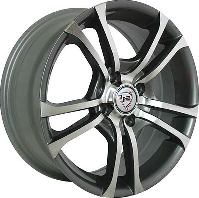 NZ Wheels 304 6x14 4x98 ET 35 Dia 58.6 GMF