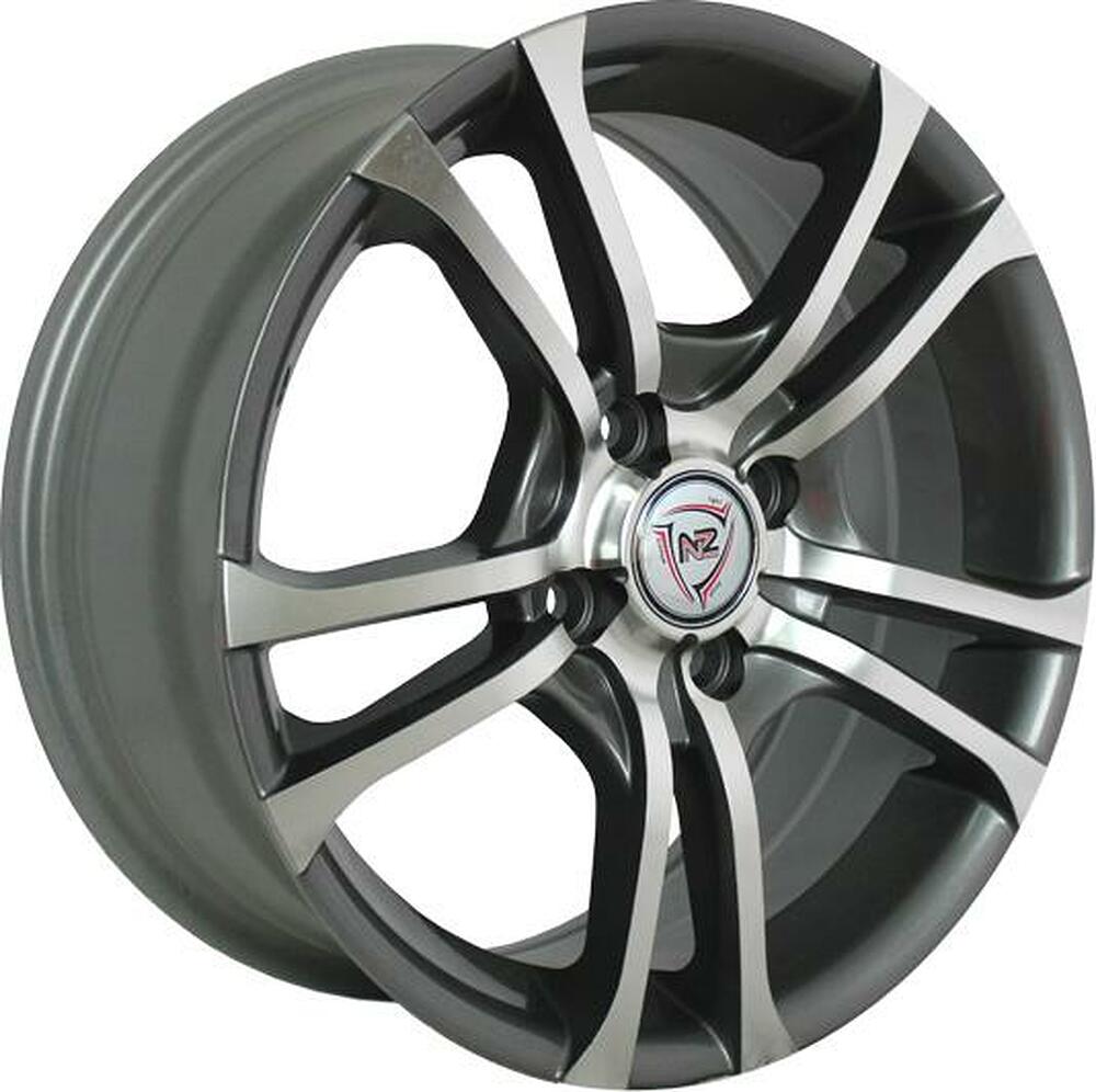NZ Wheels 304 6x14 4x100 ET 40 Dia 73.1 GMF