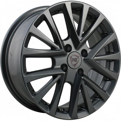 NZ Wheels 704 6x15 4x100 ET 45 Dia 60.1 gm