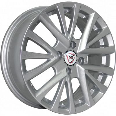 NZ Wheels 704 7x17 4x100 ET 45 Dia 60.1 s
