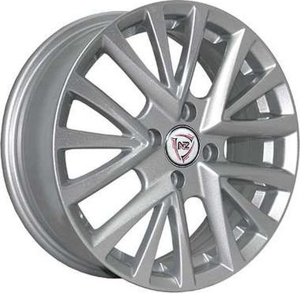 NZ Wheels 704 6.5x16 4x100 ET 45 Dia 60.1 silver