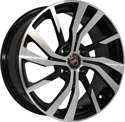 NZ Wheels 705 6.5x16 4x100 ET 45 Dia 60.1 bkf