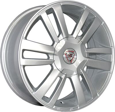 NZ Wheels 707 6x15 4x100 ET 50 Dia 60.1 silver