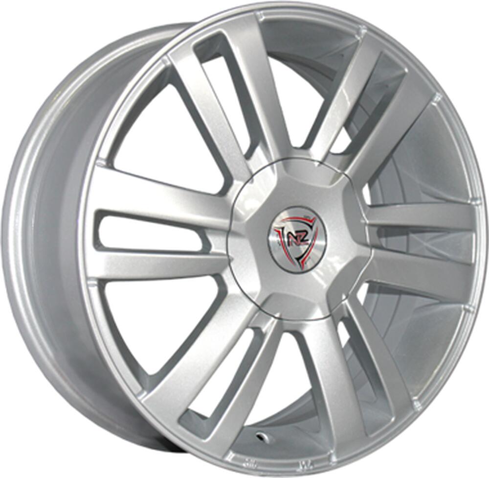 NZ Wheels 707 6.5x16 4x100 ET 45 Dia 60.1 silver