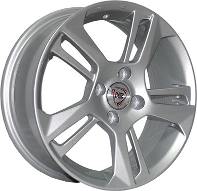 NZ Wheels 708 6.5x16 4x100 ET 40 Dia 60.1 silver