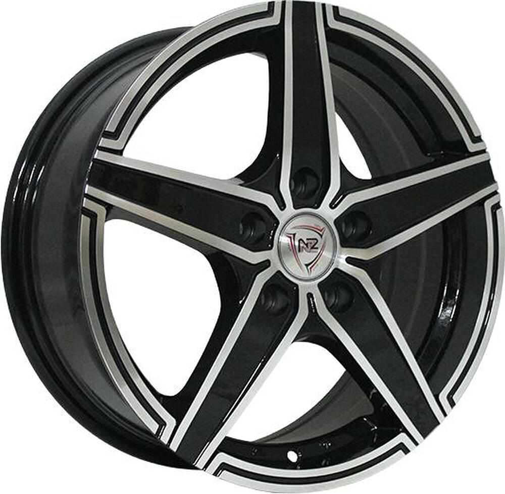 NZ Wheels F-1 6x15 4x100 ET 45 Dia 56.6 BKF