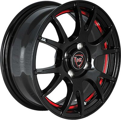 NZ Wheels F-11 7x17 4x98 ET 35 Dia 58.6 BKRSI