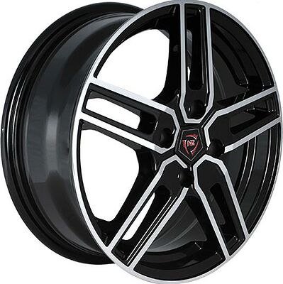 NZ Wheels F-12 7x17 4x100 ET 38 Dia 60.1 bkf