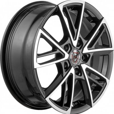 NZ Wheels F-14 7x17 5x110 ET 39 Dia 65.1 BKF