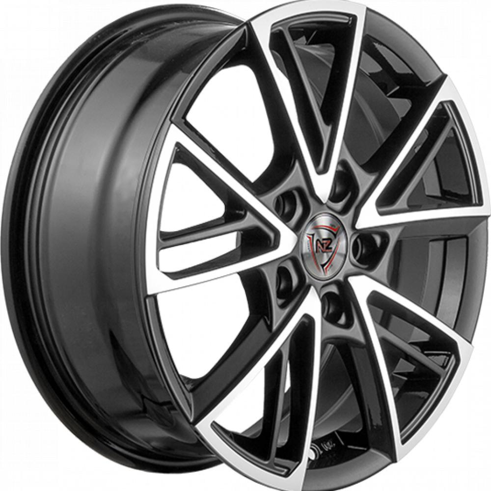 NZ Wheels F-14 7x17 5x108 ET 55 Dia 63.3 BKF