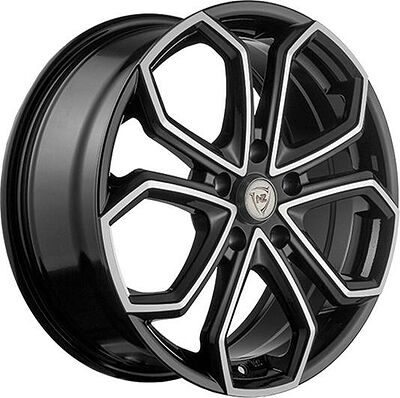 NZ Wheels F-15 7x17 5x110 ET 39 Dia 65.1 BKF