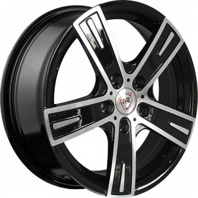 NZ Wheels F-16 6x15 4x100 ET 50 Dia 60.1 BKF