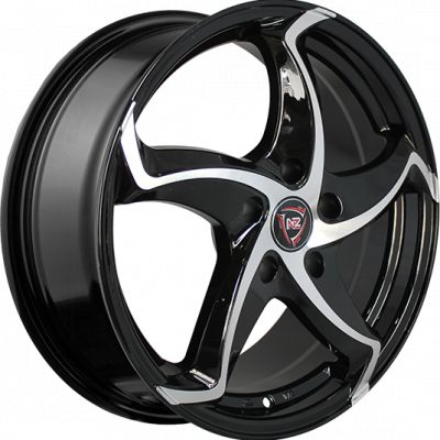 NZ Wheels F-17 6x15 4x108 ET 52.5 Dia 73.1 wfp