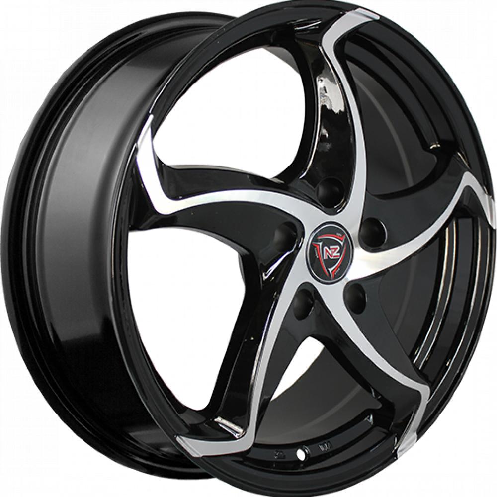 NZ Wheels F-17 6x15 4x100 ET 50 Dia 60.1 BKF