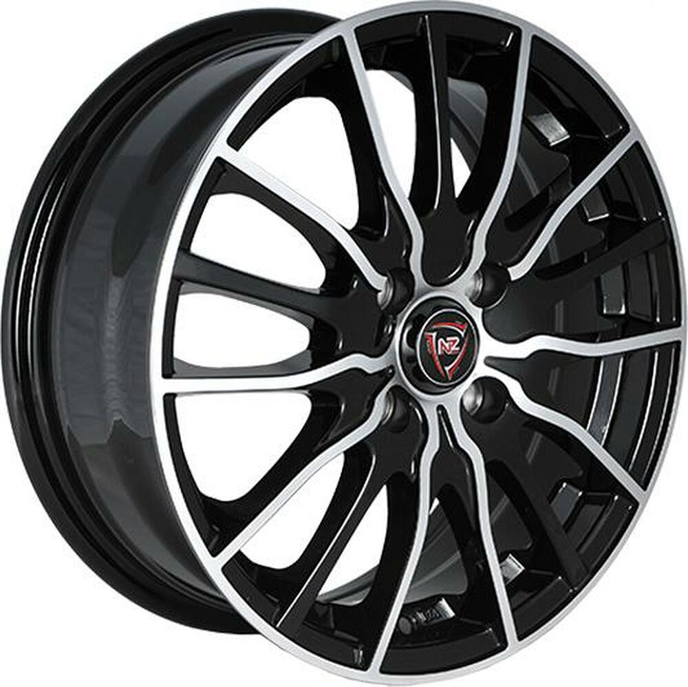 NZ Wheels F-19 6x14 4x100 ET 49 Dia 56 BKF
