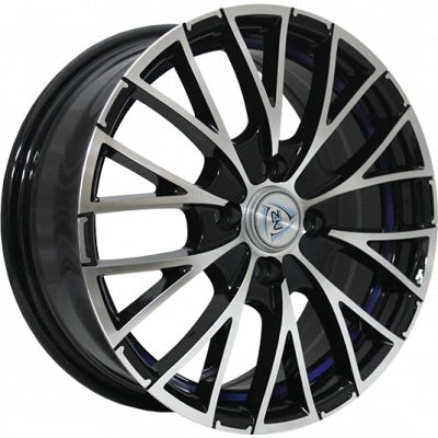 NZ Wheels F-2 6x15 4x100 ET 45 Dia 56.6 BKF