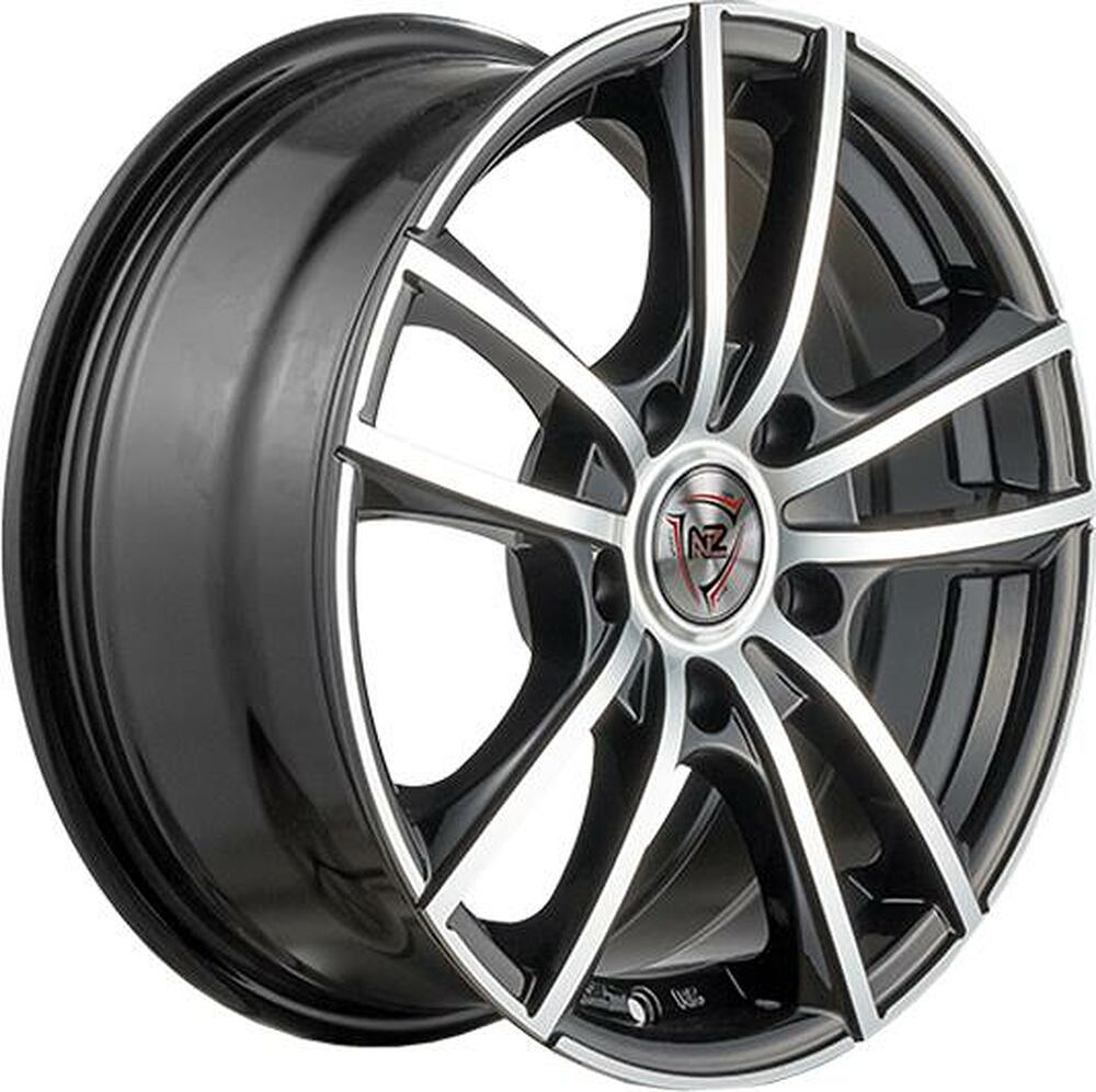 NZ Wheels F-20 7x16 5x110 ET 40 Dia 65.1 BKF