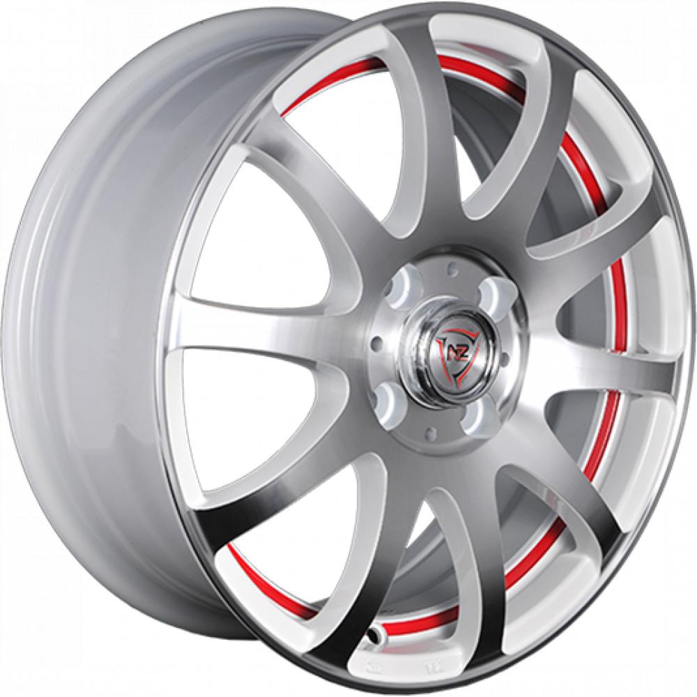 NZ Wheels F-21 6x15 4x98 ET 35 Dia 58.6 WFRSI