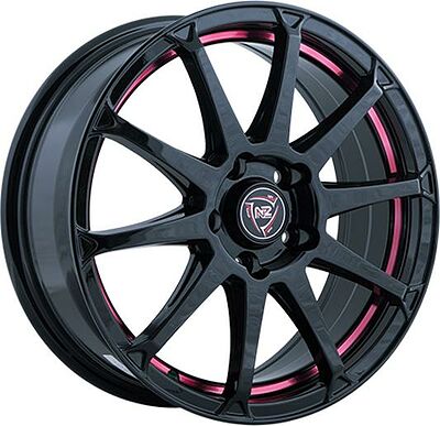 NZ Wheels F-22 7x17 5x112 ET 43 Dia 66.6 BKRSI