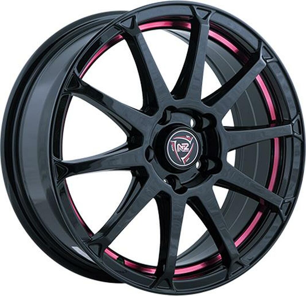NZ Wheels F-22 6x14 4x100 ET 43 Dia 60.1 BKRSI