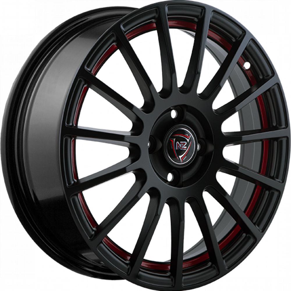 NZ Wheels F-23 6x14 4x100 ET 49 Dia 56.6 MBRSI