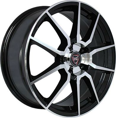 NZ Wheels F-24 7x17 5x110 ET 39 Dia 65.1 BKF