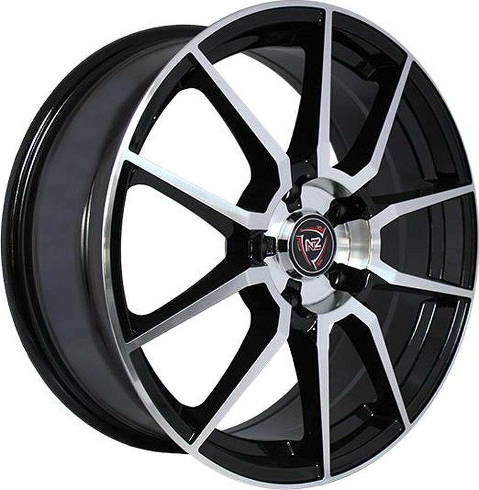 NZ Wheels F-24 7x17 5x108 ET 55 Dia 63.3 BKF