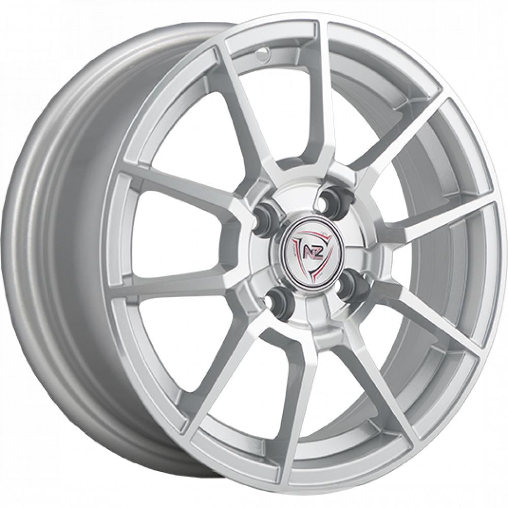 NZ Wheels F-24 6x15 4x100 ET 48 Dia 54.1 SF