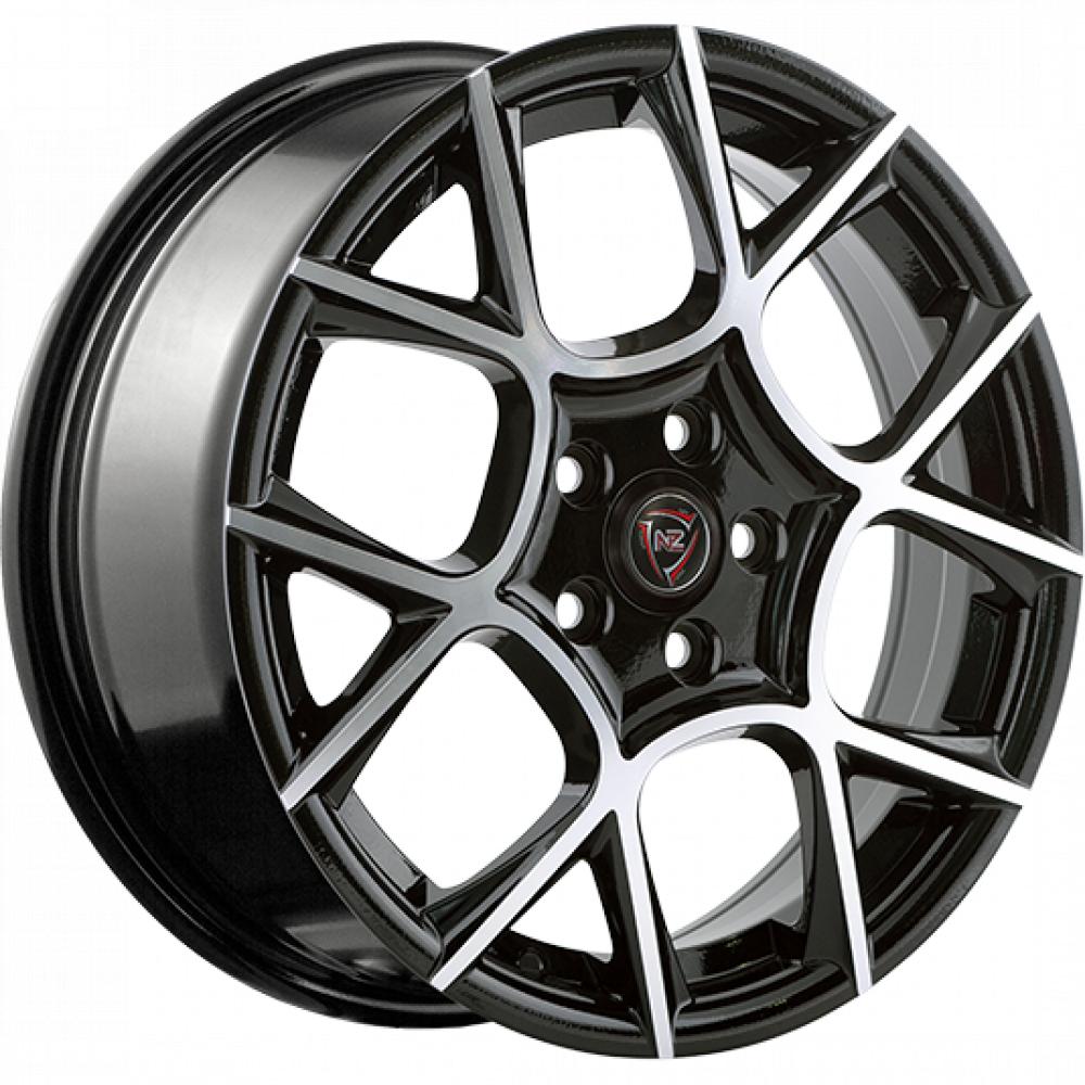 NZ Wheels F-26 6x15 4x100 ET 40 Dia 60.1 BKF