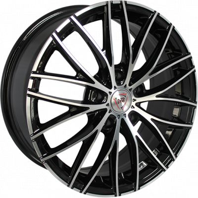 NZ Wheels F-28 6x14 4x100 ET 49 Dia 56.6 bfp