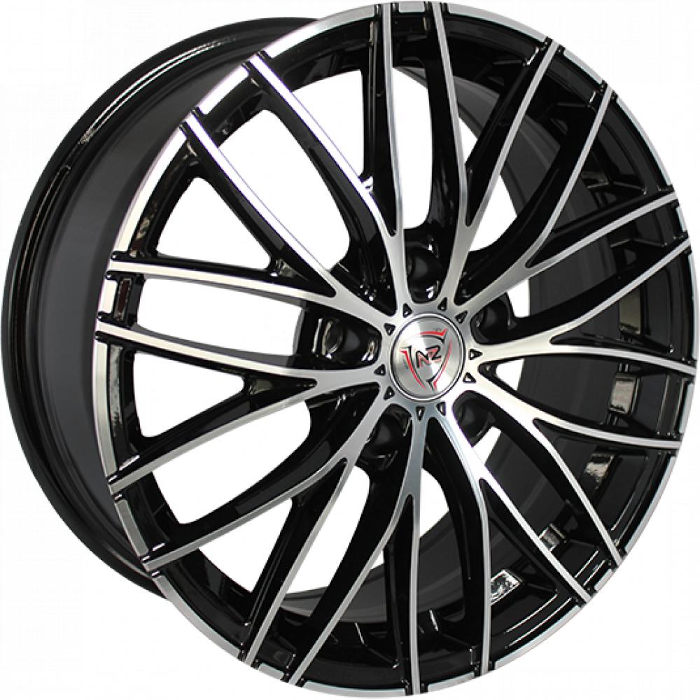 NZ Wheels F-28 7x17 5x108 ET 55 Dia 63.3 BKF